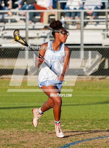 Thumbnail 1 in Spartanburg @ J.L. Mann (SCHSL AAAAA Playoff Round 1) photogallery.