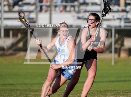 Thumbnail 1 in Spartanburg @ J.L. Mann (SCHSL AAAAA Playoff Round 1) photogallery.
