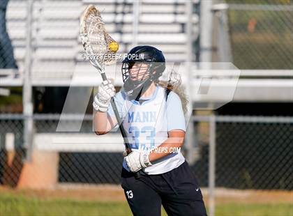 Thumbnail 2 in Spartanburg @ J.L. Mann (SCHSL AAAAA Playoff Round 1) photogallery.