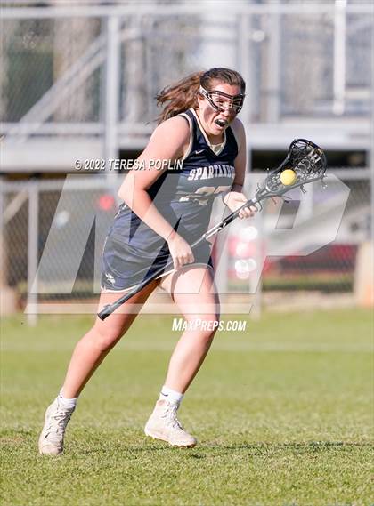 Thumbnail 1 in Spartanburg @ J.L. Mann (SCHSL AAAAA Playoff Round 1) photogallery.