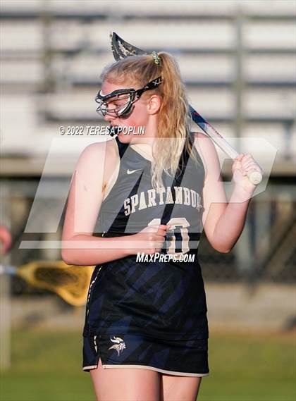Thumbnail 3 in Spartanburg @ J.L. Mann (SCHSL AAAAA Playoff Round 1) photogallery.