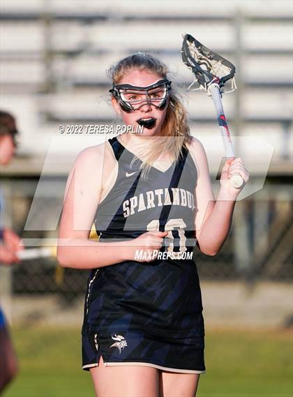 Thumbnail 1 in Spartanburg @ J.L. Mann (SCHSL AAAAA Playoff Round 1) photogallery.