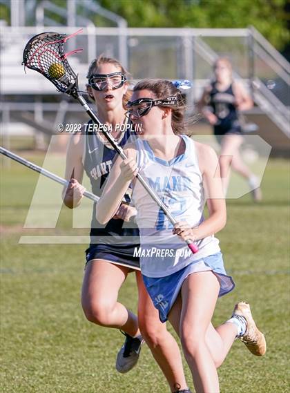 Thumbnail 2 in Spartanburg @ J.L. Mann (SCHSL AAAAA Playoff Round 1) photogallery.