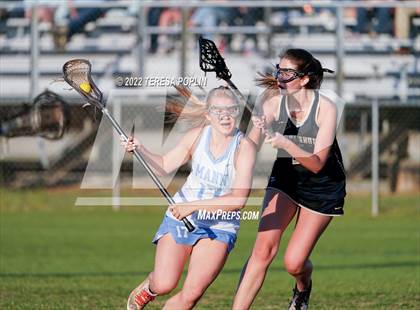 Thumbnail 2 in Spartanburg @ J.L. Mann (SCHSL AAAAA Playoff Round 1) photogallery.