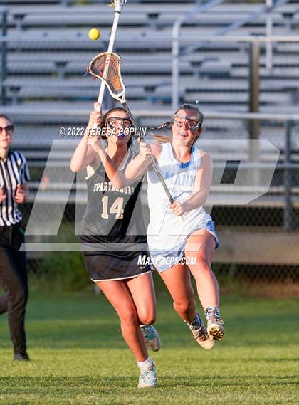 Thumbnail 3 in Spartanburg @ J.L. Mann (SCHSL AAAAA Playoff Round 1) photogallery.