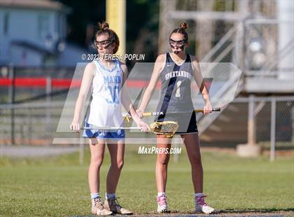 Thumbnail 1 in Spartanburg @ J.L. Mann (SCHSL AAAAA Playoff Round 1) photogallery.
