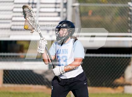Thumbnail 3 in Spartanburg @ J.L. Mann (SCHSL AAAAA Playoff Round 1) photogallery.