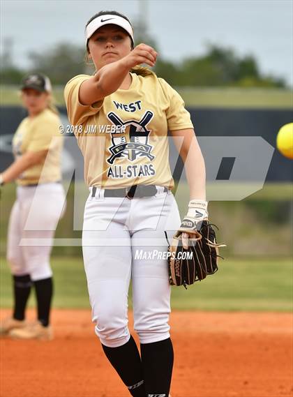 Thumbnail 2 in East vs. West (Pasco County All-Stars) photogallery.