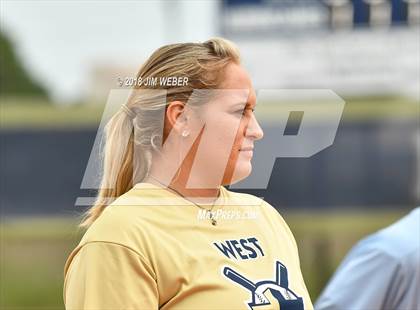 Thumbnail 2 in East vs. West (Pasco County All-Stars) photogallery.