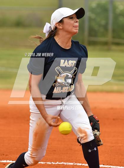 Thumbnail 1 in East vs. West (Pasco County All-Stars) photogallery.