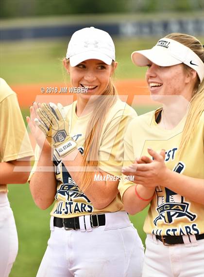 Thumbnail 2 in East vs. West (Pasco County All-Stars) photogallery.