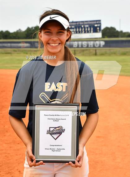 Thumbnail 2 in East vs. West (Pasco County All-Stars) photogallery.