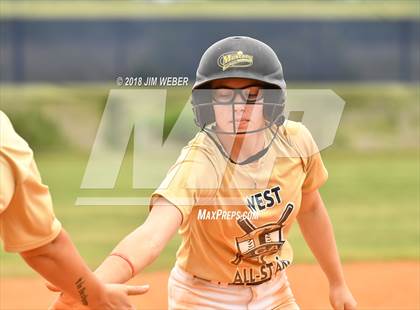 Thumbnail 2 in East vs. West (Pasco County All-Stars) photogallery.
