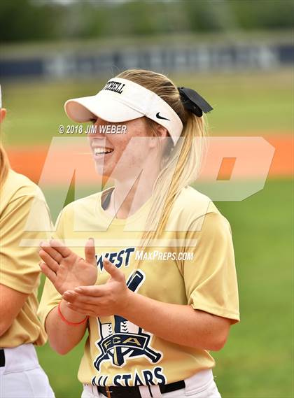 Thumbnail 1 in East vs. West (Pasco County All-Stars) photogallery.