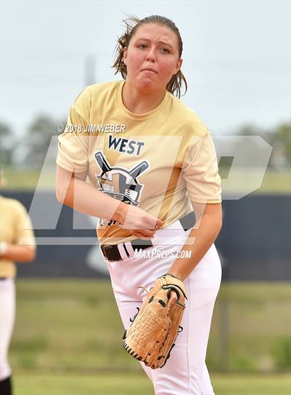 Thumbnail 3 in East vs. West (Pasco County All-Stars) photogallery.