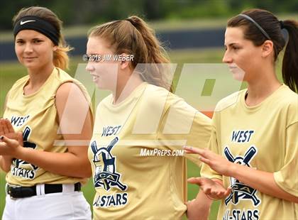 Thumbnail 1 in East vs. West (Pasco County All-Stars) photogallery.