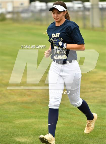 Thumbnail 1 in East vs. West (Pasco County All-Stars) photogallery.