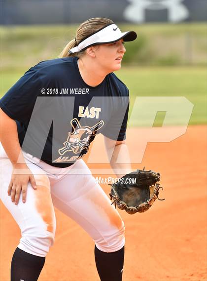 Thumbnail 2 in East vs. West (Pasco County All-Stars) photogallery.