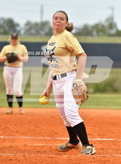 Thumbnail 3 in East vs. West (Pasco County All-Stars) photogallery.