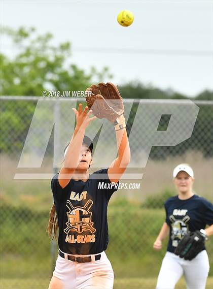 Thumbnail 3 in East vs. West (Pasco County All-Stars) photogallery.