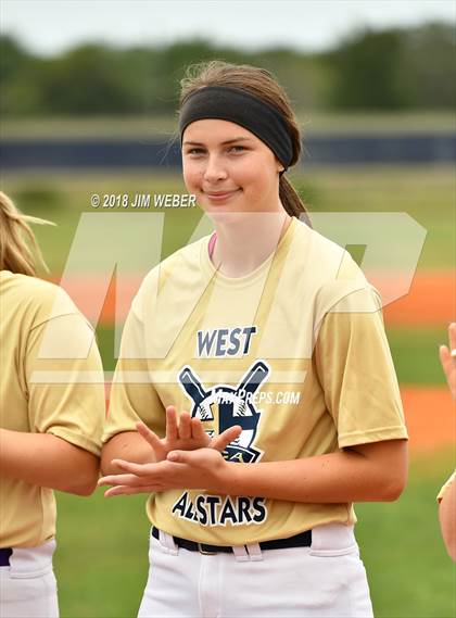 Thumbnail 3 in East vs. West (Pasco County All-Stars) photogallery.