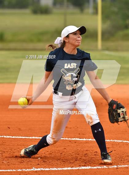 Thumbnail 2 in East vs. West (Pasco County All-Stars) photogallery.