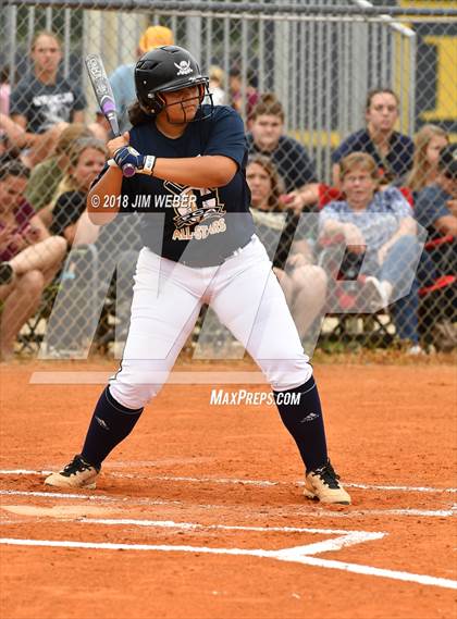 Thumbnail 2 in East vs. West (Pasco County All-Stars) photogallery.