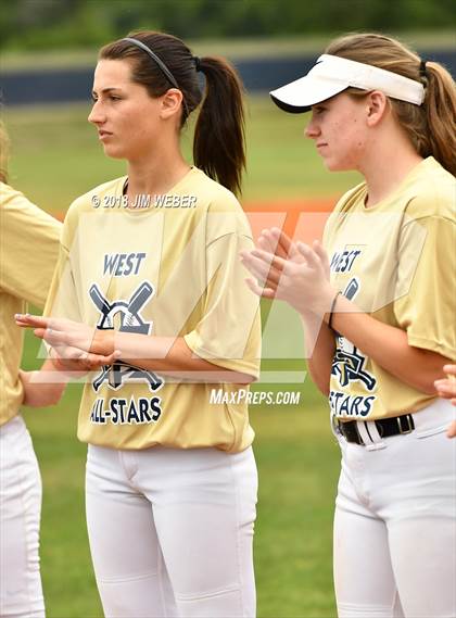 Thumbnail 3 in East vs. West (Pasco County All-Stars) photogallery.
