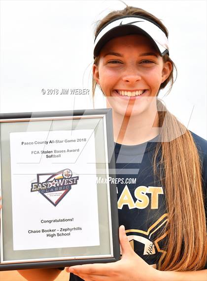 Thumbnail 1 in East vs. West (Pasco County All-Stars) photogallery.