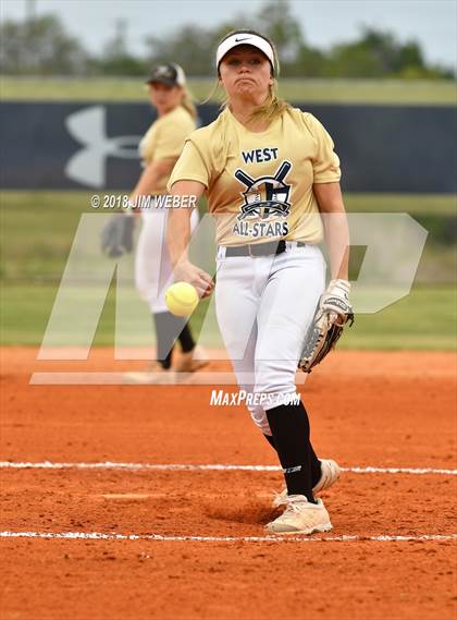 Thumbnail 3 in East vs. West (Pasco County All-Stars) photogallery.