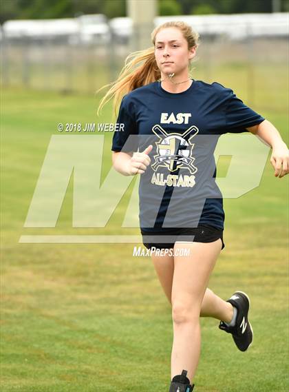 Thumbnail 2 in East vs. West (Pasco County All-Stars) photogallery.