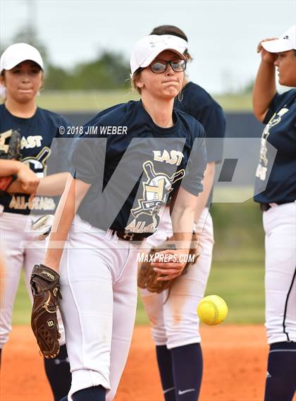 Thumbnail 2 in East vs. West (Pasco County All-Stars) photogallery.