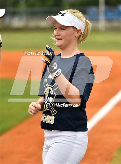 Thumbnail 2 in East vs. West (Pasco County All-Stars) photogallery.