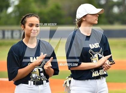 Thumbnail 2 in East vs. West (Pasco County All-Stars) photogallery.