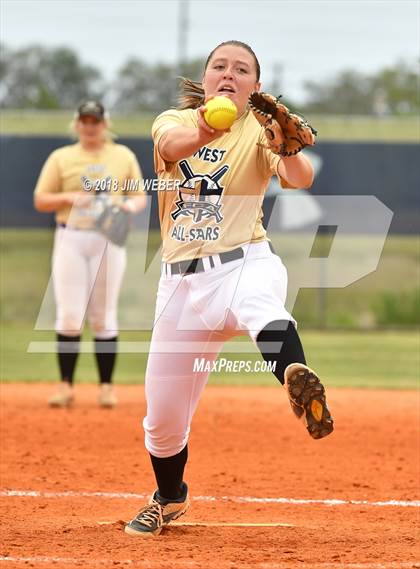 Thumbnail 3 in East vs. West (Pasco County All-Stars) photogallery.