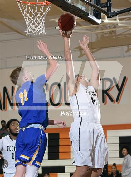 Thumbnail 2 in South Tahoe vs. Foothill (Hoops 4 the Human Fund) photogallery.