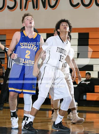 Thumbnail 2 in South Tahoe vs. Foothill (Hoops 4 the Human Fund) photogallery.