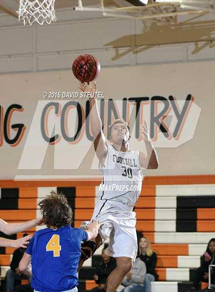 Thumbnail 1 in South Tahoe vs. Foothill (Hoops 4 the Human Fund) photogallery.