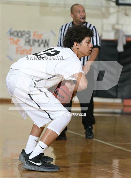 Thumbnail 3 in South Tahoe vs. Foothill (Hoops 4 the Human Fund) photogallery.