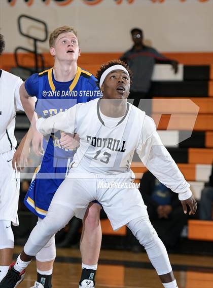 Thumbnail 2 in South Tahoe vs. Foothill (Hoops 4 the Human Fund) photogallery.