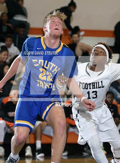 Thumbnail 1 in South Tahoe vs. Foothill (Hoops 4 the Human Fund) photogallery.