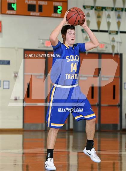 Thumbnail 3 in South Tahoe vs. Foothill (Hoops 4 the Human Fund) photogallery.