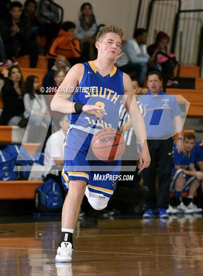Thumbnail 2 in South Tahoe vs. Foothill (Hoops 4 the Human Fund) photogallery.