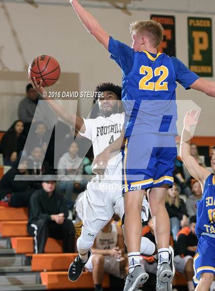 Thumbnail 3 in South Tahoe vs. Foothill (Hoops 4 the Human Fund) photogallery.