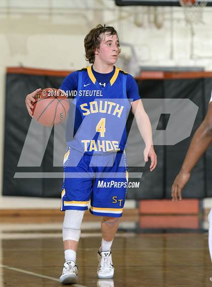 Thumbnail 2 in South Tahoe vs. Foothill (Hoops 4 the Human Fund) photogallery.