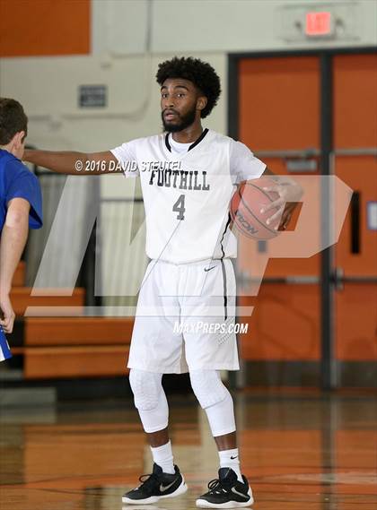 Thumbnail 2 in South Tahoe vs. Foothill (Hoops 4 the Human Fund) photogallery.