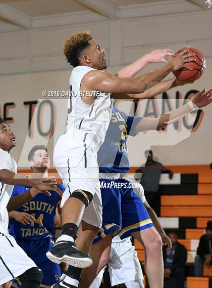 Thumbnail 2 in South Tahoe vs. Foothill (Hoops 4 the Human Fund) photogallery.
