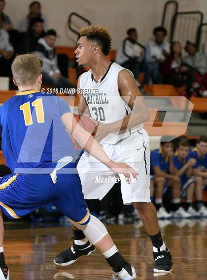 Thumbnail 3 in South Tahoe vs. Foothill (Hoops 4 the Human Fund) photogallery.