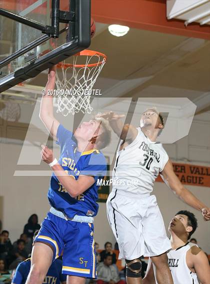 Thumbnail 3 in South Tahoe vs. Foothill (Hoops 4 the Human Fund) photogallery.