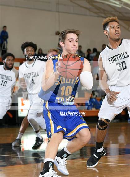 Thumbnail 2 in South Tahoe vs. Foothill (Hoops 4 the Human Fund) photogallery.